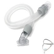 Nuance CPAP Mask Short Tube